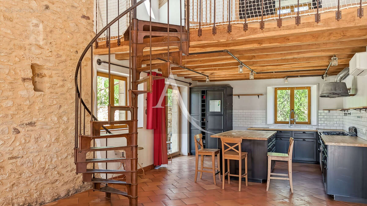 Maison en pierre avec un petit gite indépendant en campagne - photo 6