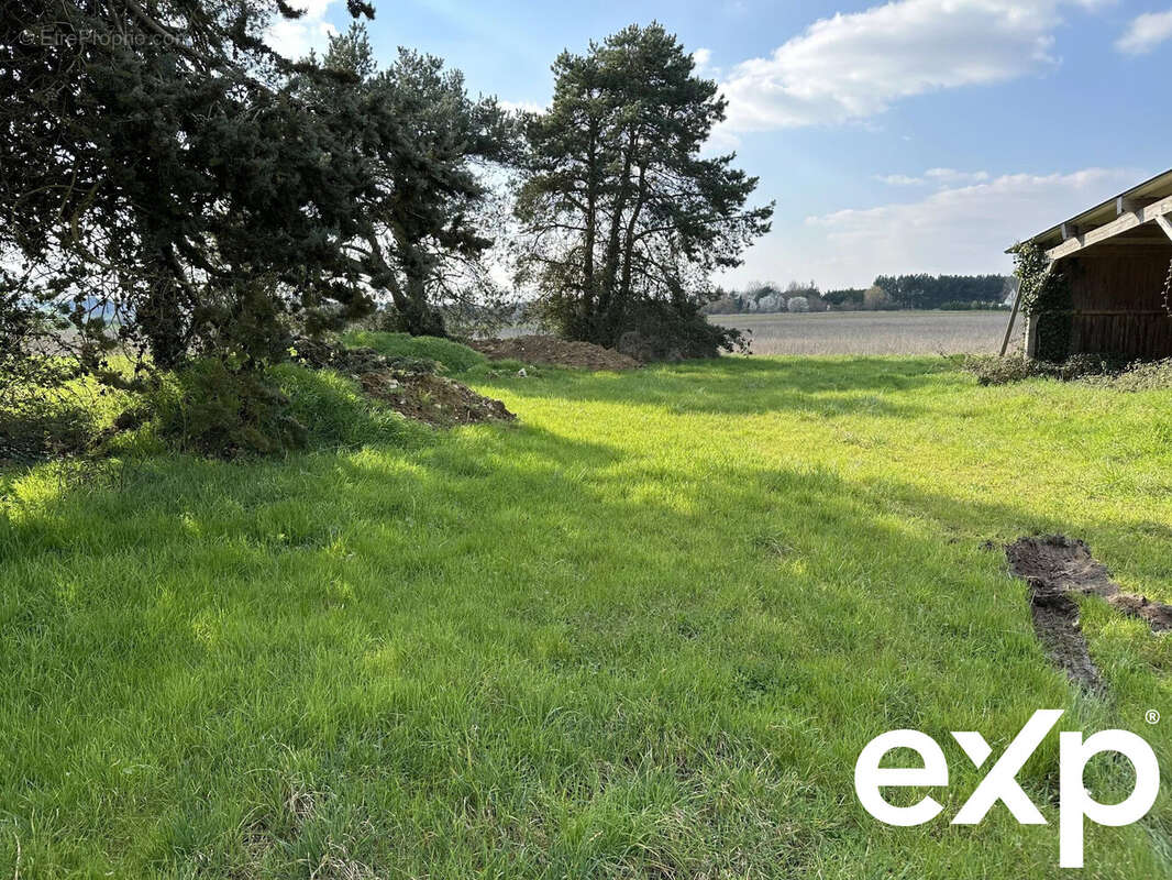 Terrain à ATHEE-SUR-CHER