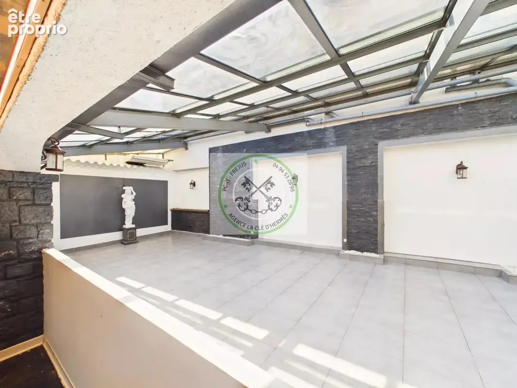 Appartement loft ou commerce   saint raphael centre - photo 15