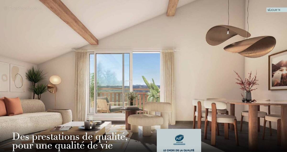 Appartement à CERCIER