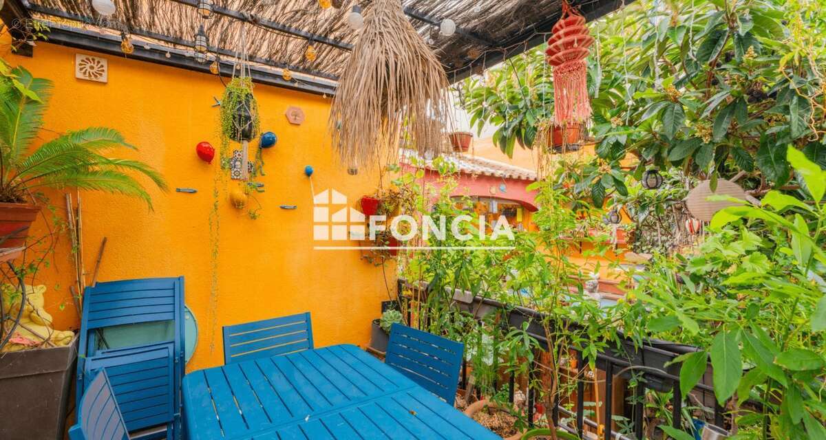 Maison à MARSEILLE-4E