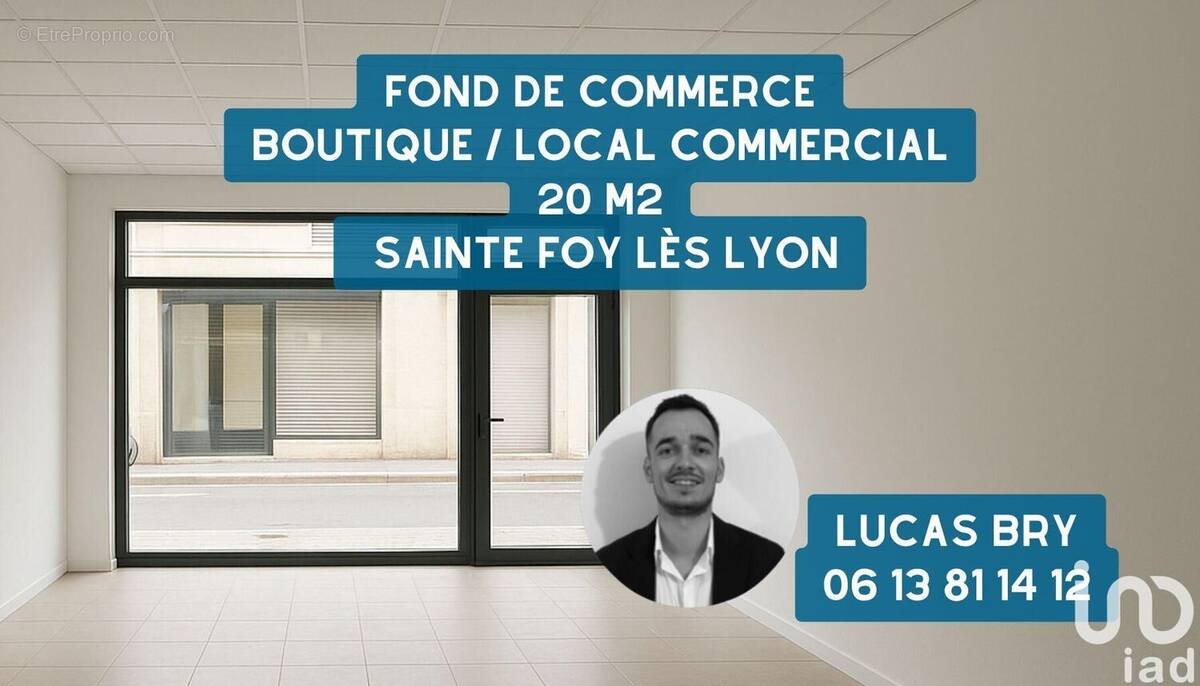 Photo 1 - Commerce à SAINTE-FOY-LES-LYON