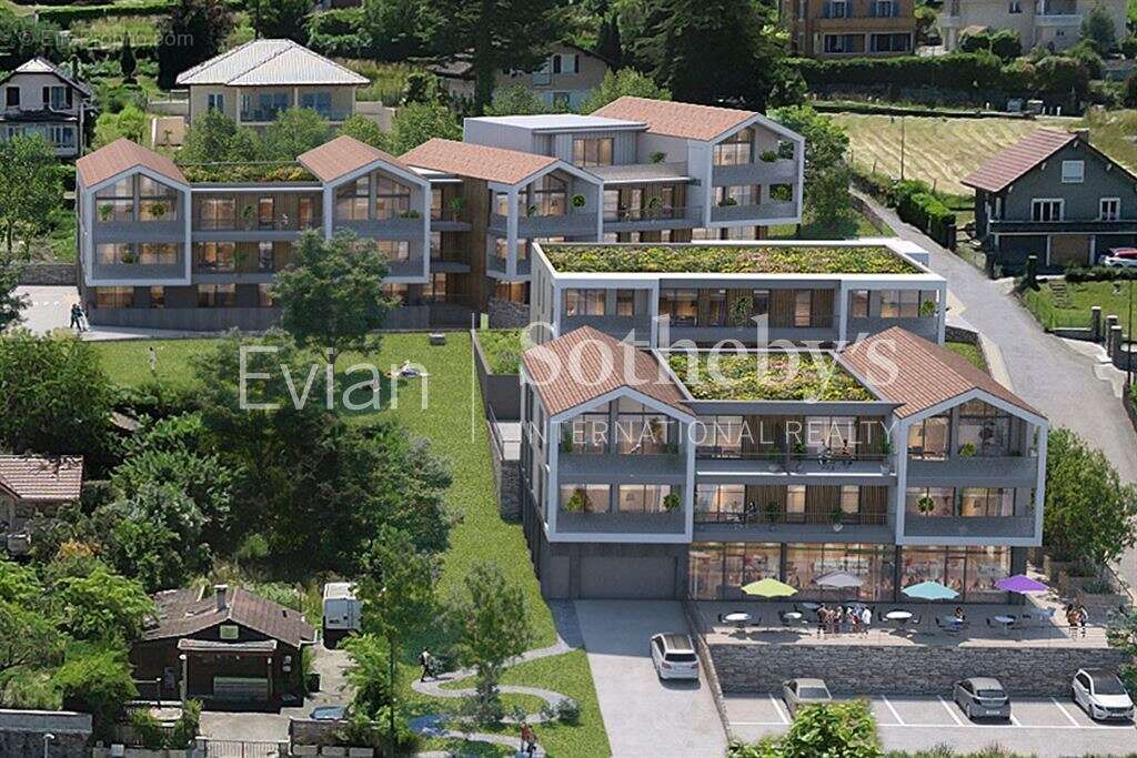 Vente magnifique attique face lac neuvecelle - photo 6