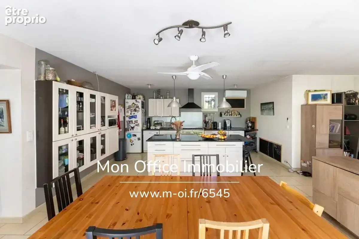 Référence : 6545-MAC - Maison 4 pièces avec jardin, piscine et garage - photo 4