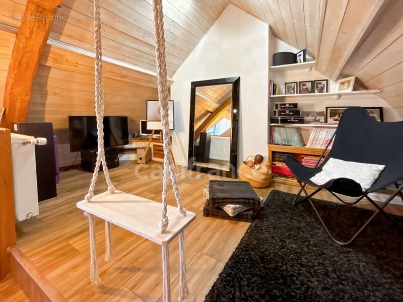 Maison à vendre longère rénovée trois chambres LAVARE (72) - photo 15