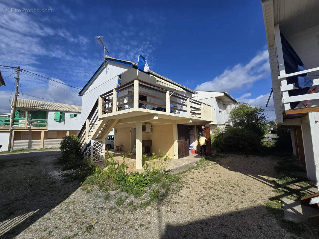 Maison à GRUISSAN