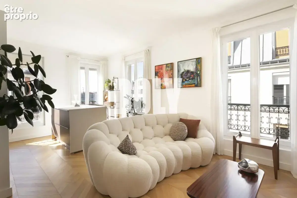 Doly - appartement 2/3 pièces -  rue voltaire - paris 11 - photo 1