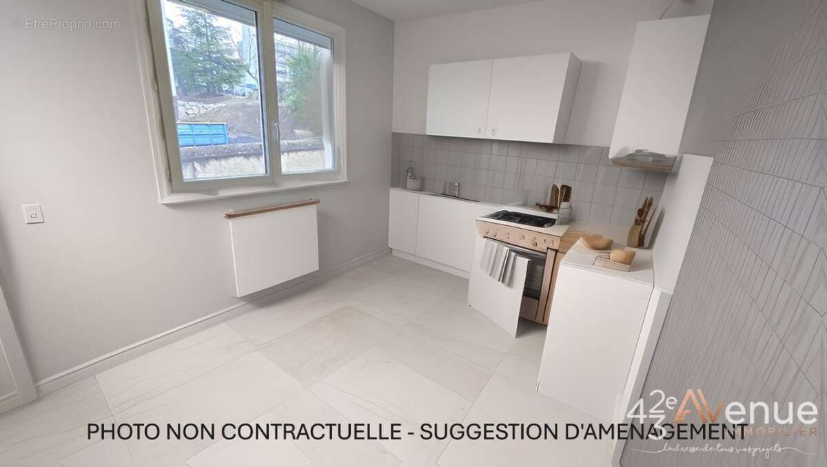 Appartement à SAINT-ETIENNE