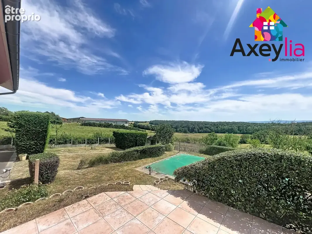 A vendre -maison avec vue degagee- melay - photo 9