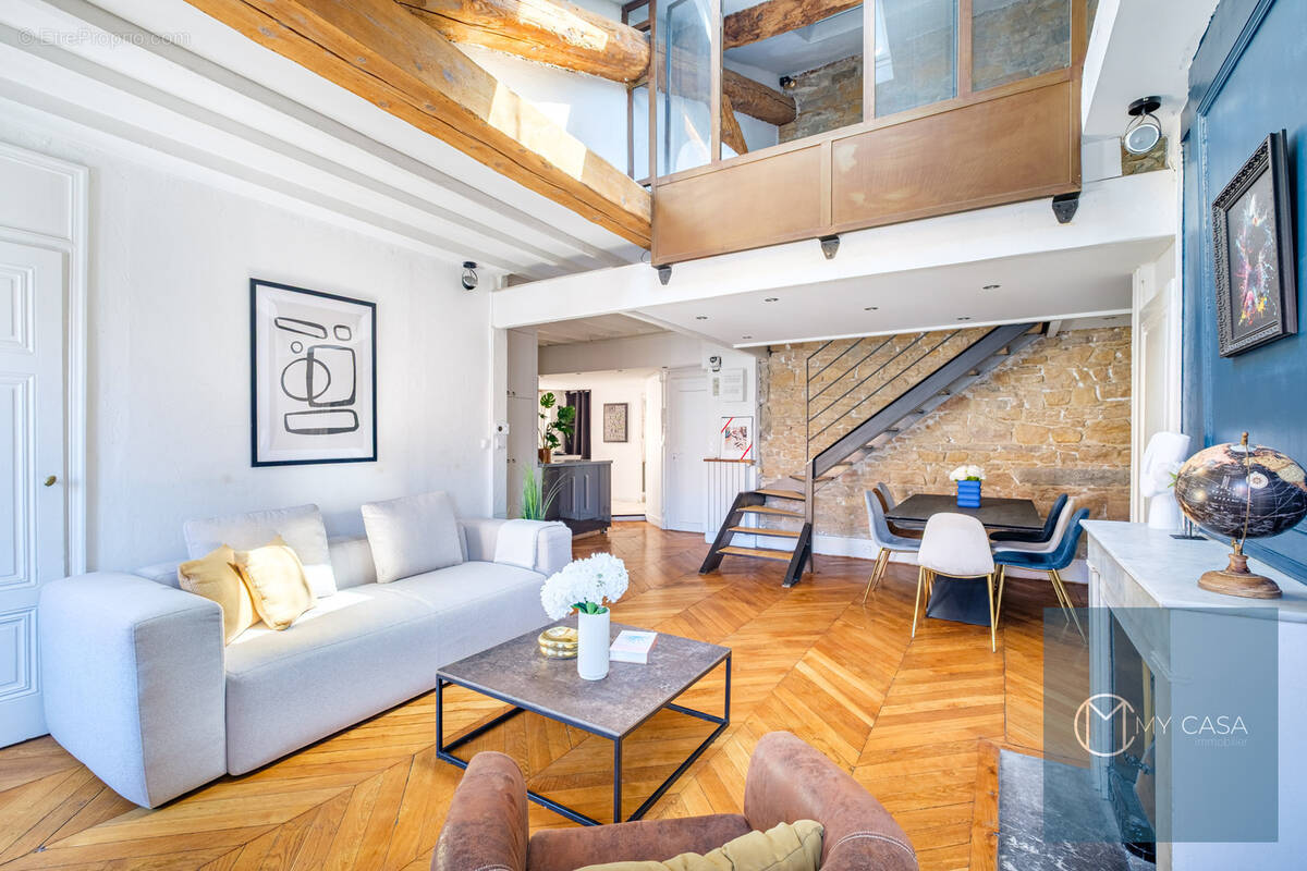 Appartement à LYON-1E