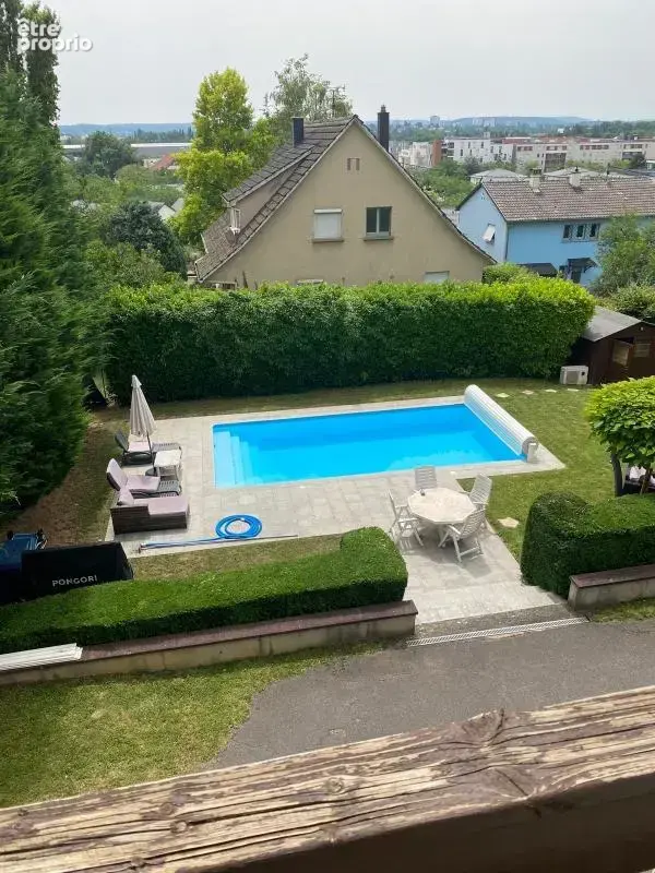 PFASTATT – grande villa avec piscine extérieure et appartement en rez-de-jardin - photo 2