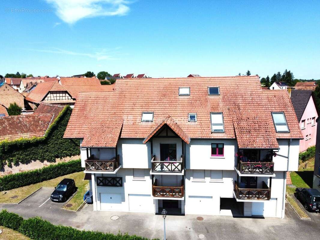 Appartement à OSTHOFFEN