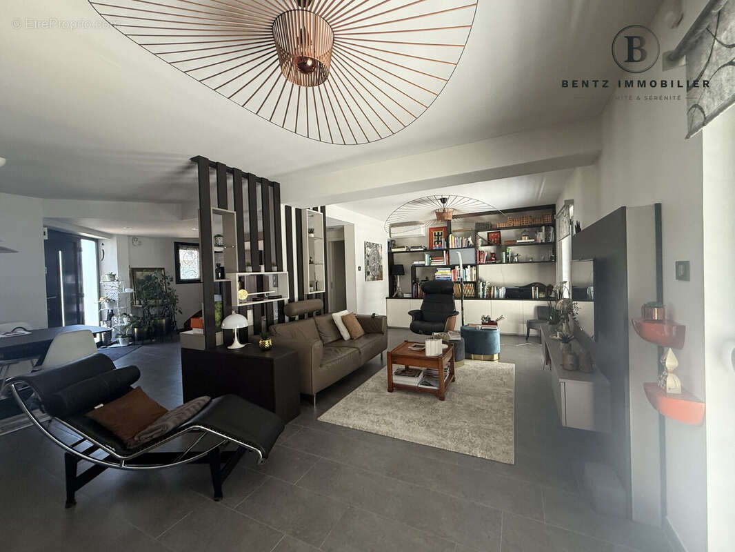 Séjour  - Maison à BENFELD