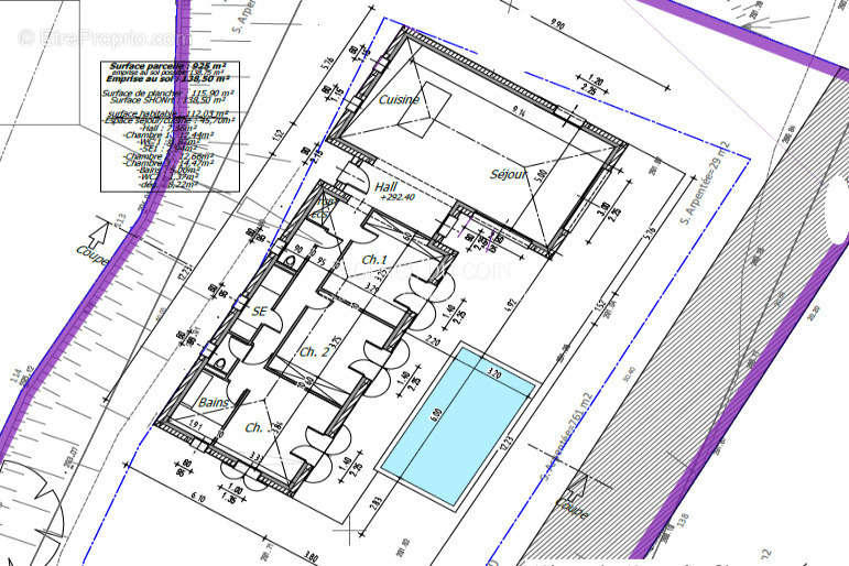 Maison à VILLECROZE