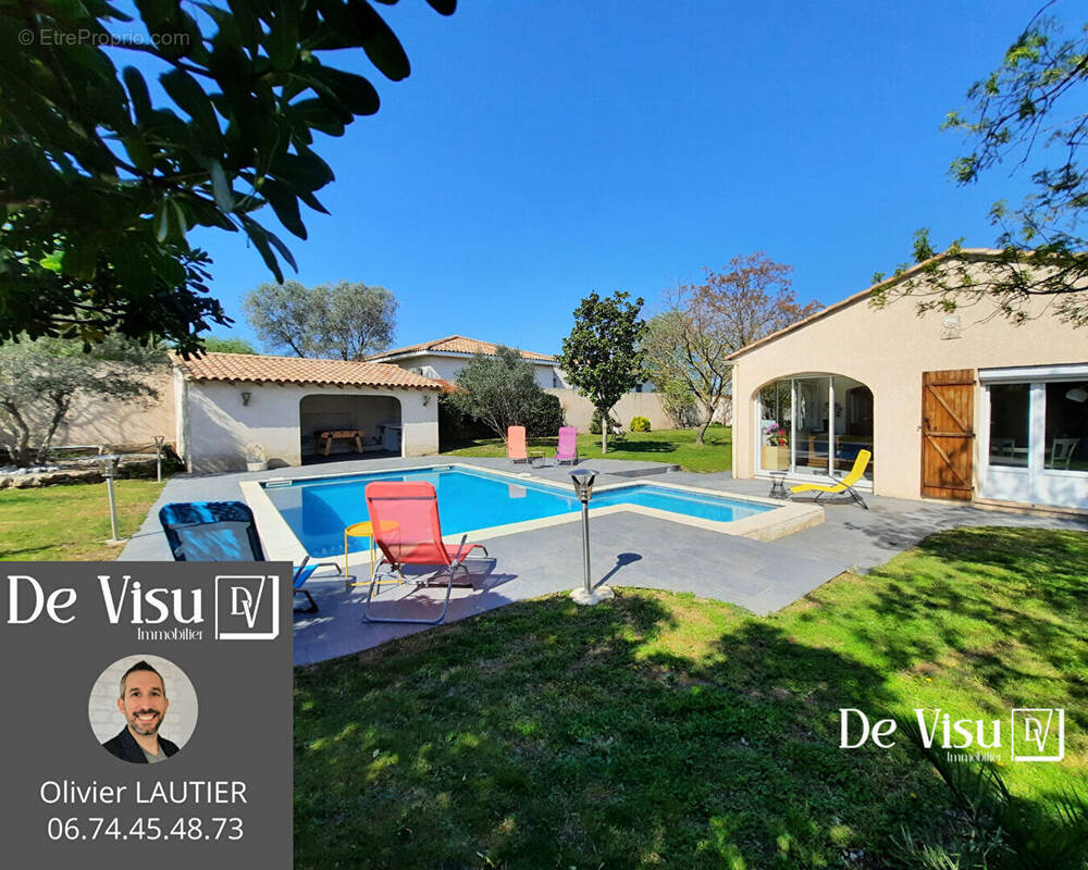 Maison à VILLENEUVE-LES-MAGUELONE