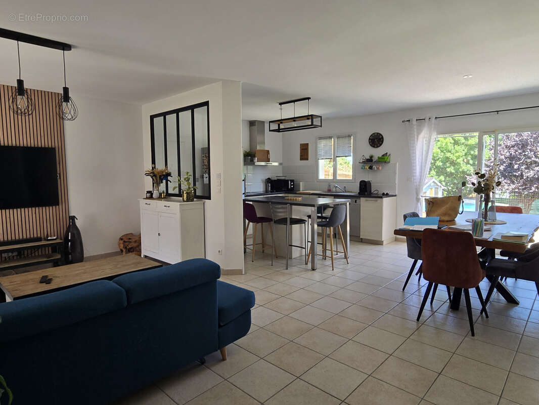 Vergeroux quartier residentiel maison t6 - photo 5