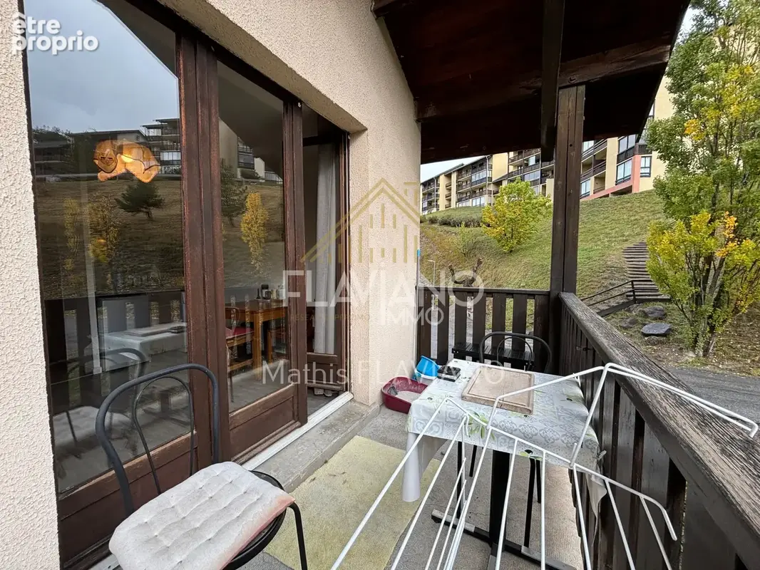 Appartement t2 - balcon - vue montagnes - photo 7