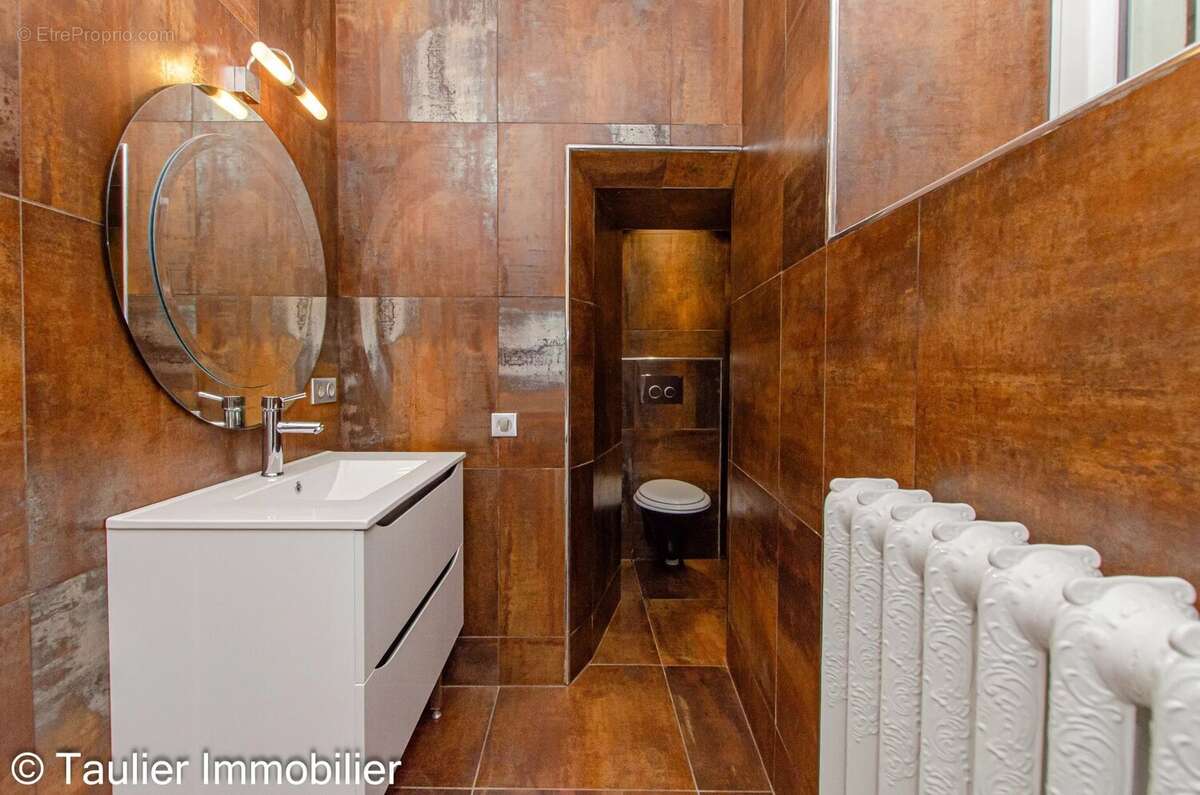 Magnifique T3, 102m² au 1er étage, avec balcon et monte-escaliers - photo 13