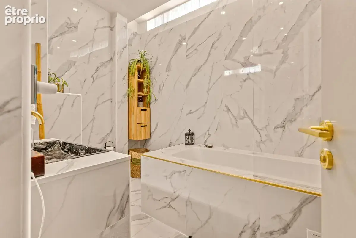 NICE Carré d'or 3P 77m² Dernier étage balcon grenier - photo 12