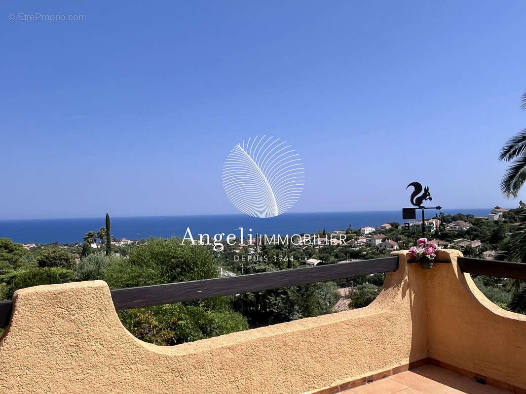 Villa Provençale vue mer - Saint AYGULF - photo 5