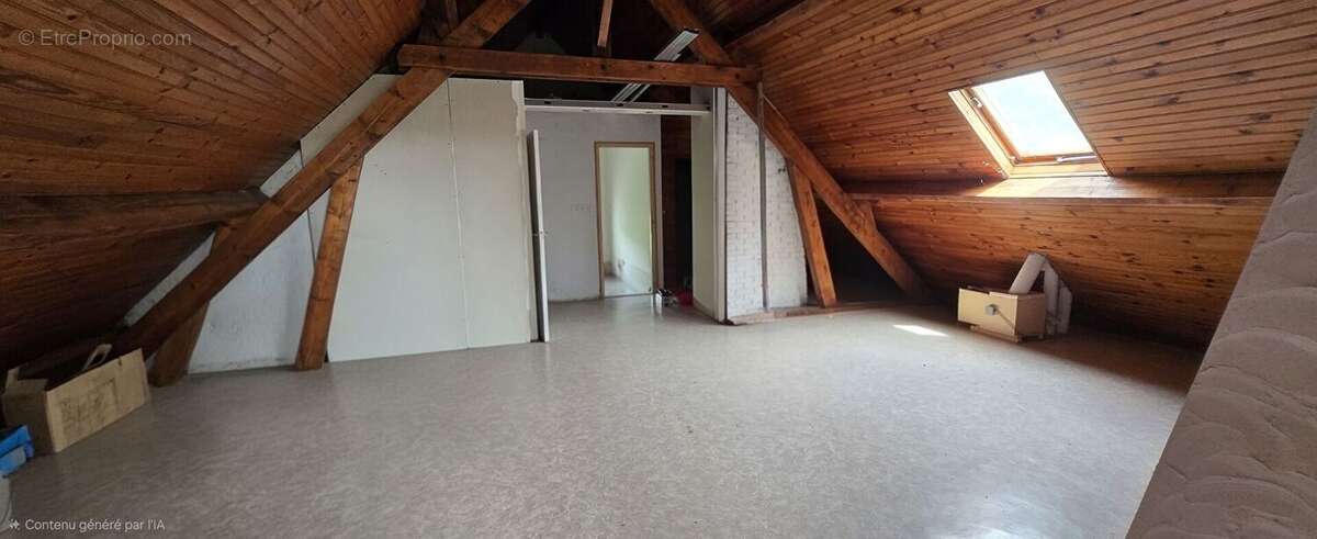 Maison 4 chambres+bureau, sous sol proche N4 terrain exceptionnel  90 km Paris! - photo 8