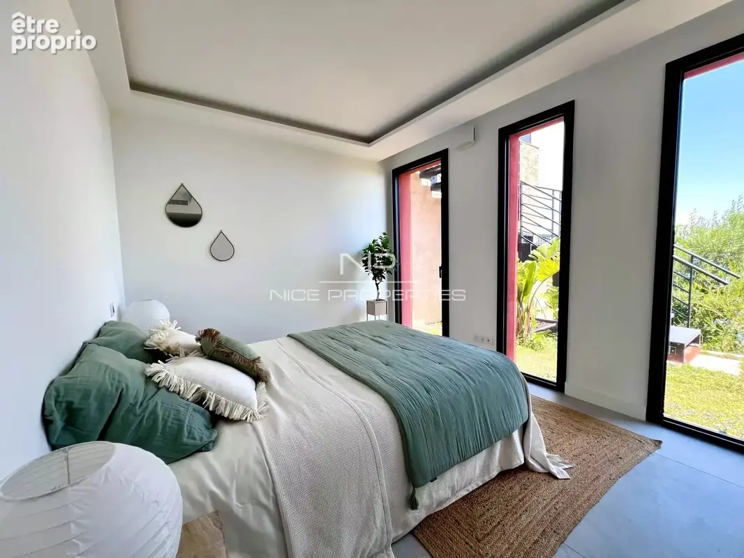 Superbe appartement vue mer à Théoule-sur-Mer. - photo 12