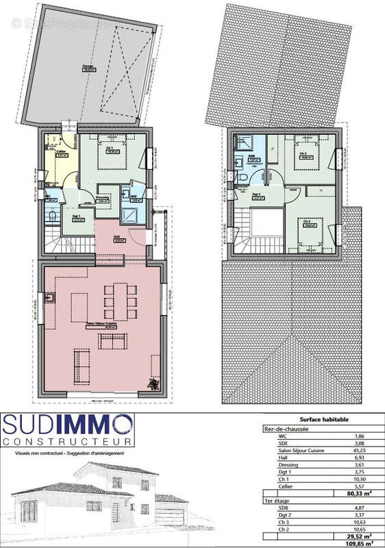 Maison à GENISSIEUX