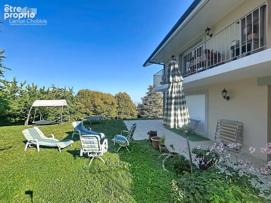 EVIAN-LES-BAINS – Propriété avec vue sur le lac - photo 21