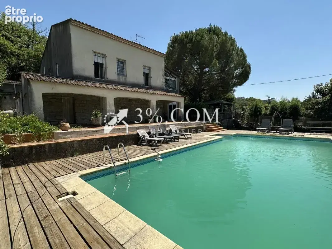 Maison de caractère à rénover, piscine, garage - photo 25