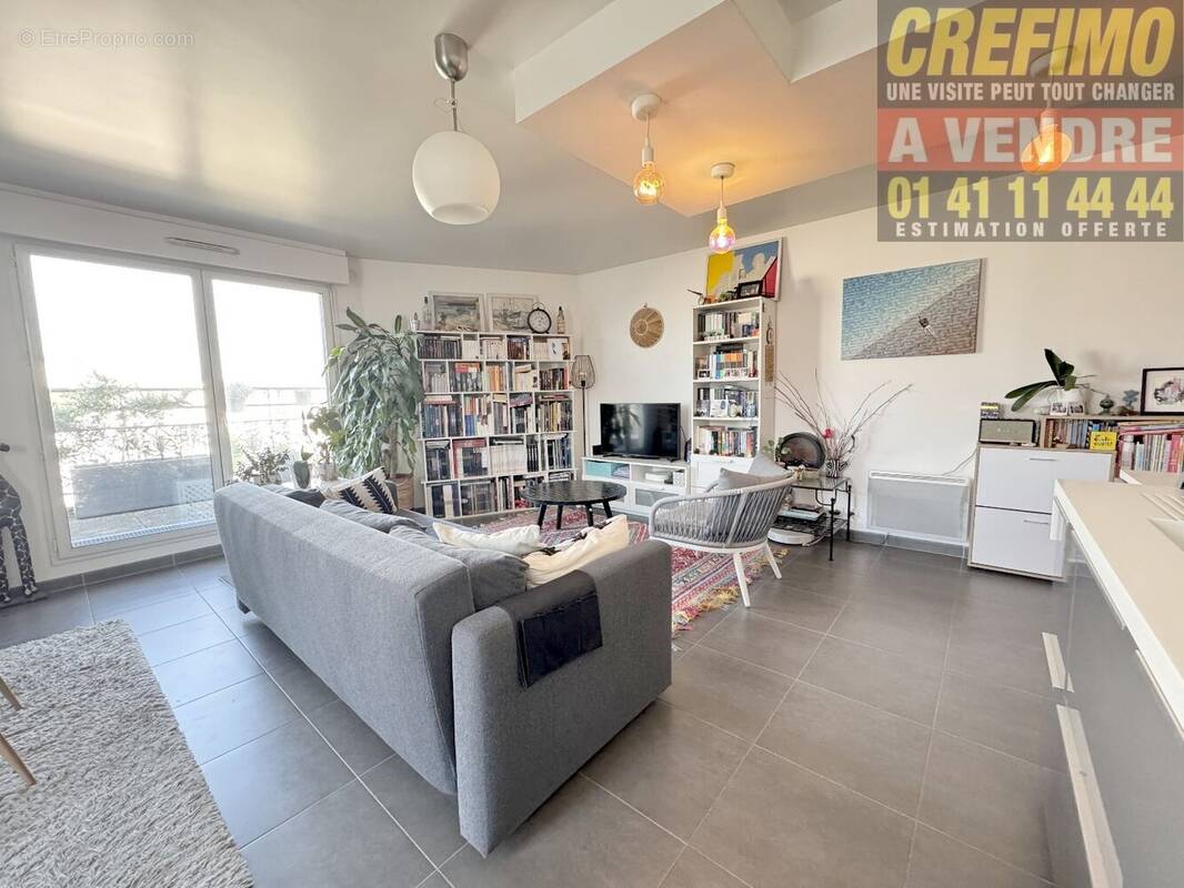 Appartement à ASNIERES-SUR-SEINE