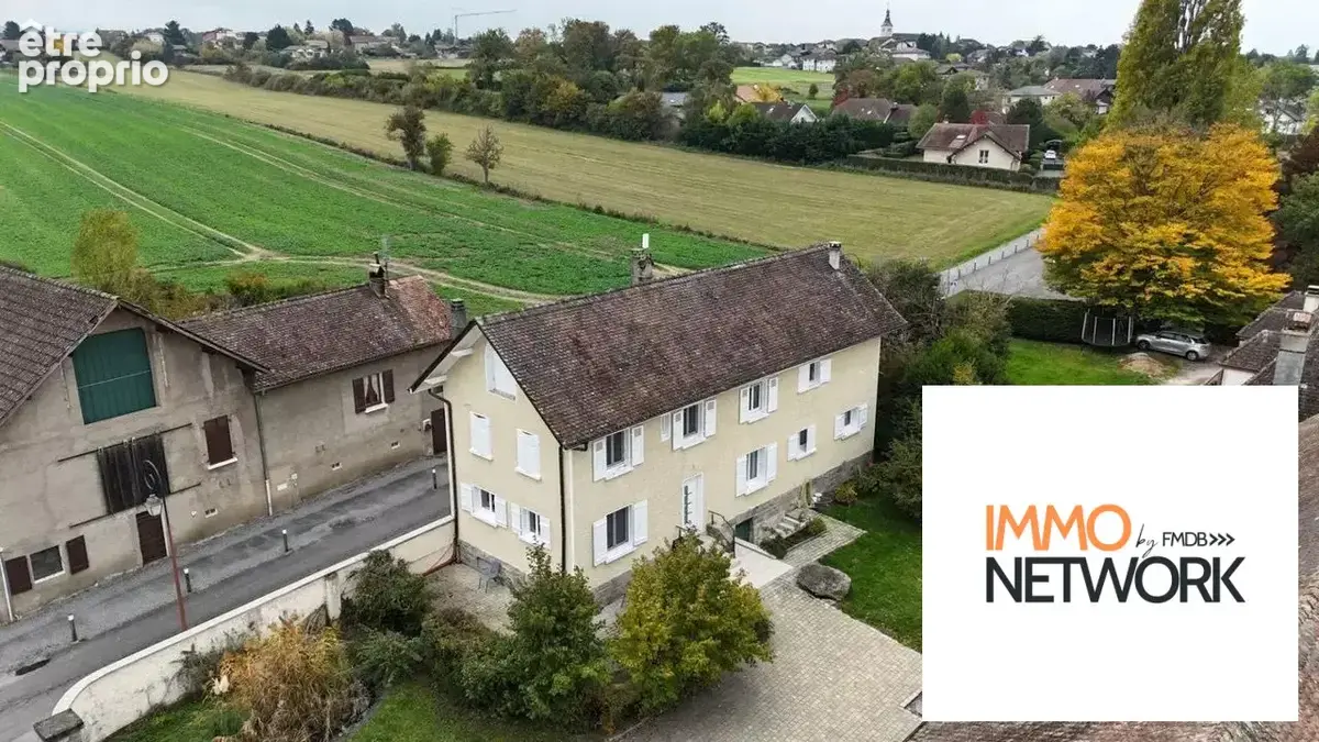 Maison 5 pièces 263 m² à vendre à Nernier (74140) - photo 7