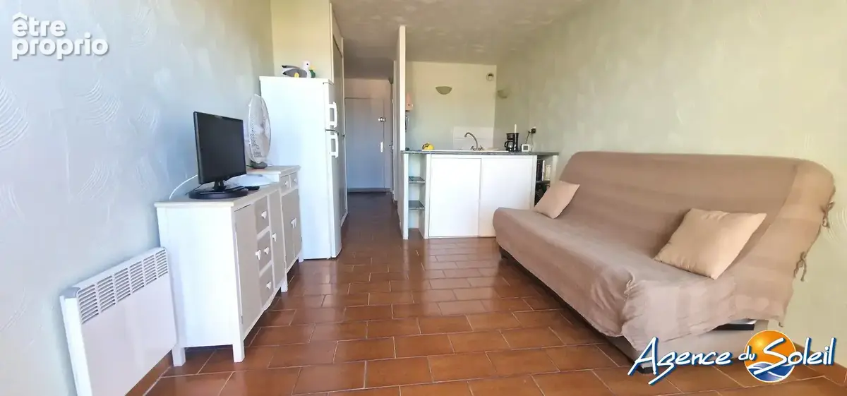 Appartement 1 pièce 26 m² à vendre à Canet-En-Roussillon (66140) - photo 3