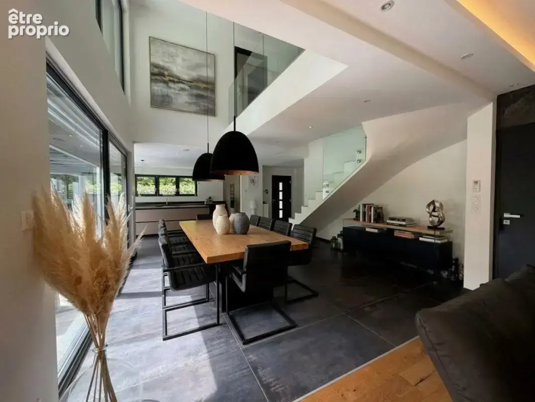 Maison d’architecte de 200m2 face à la forêt - Hangenbieten - photo 6