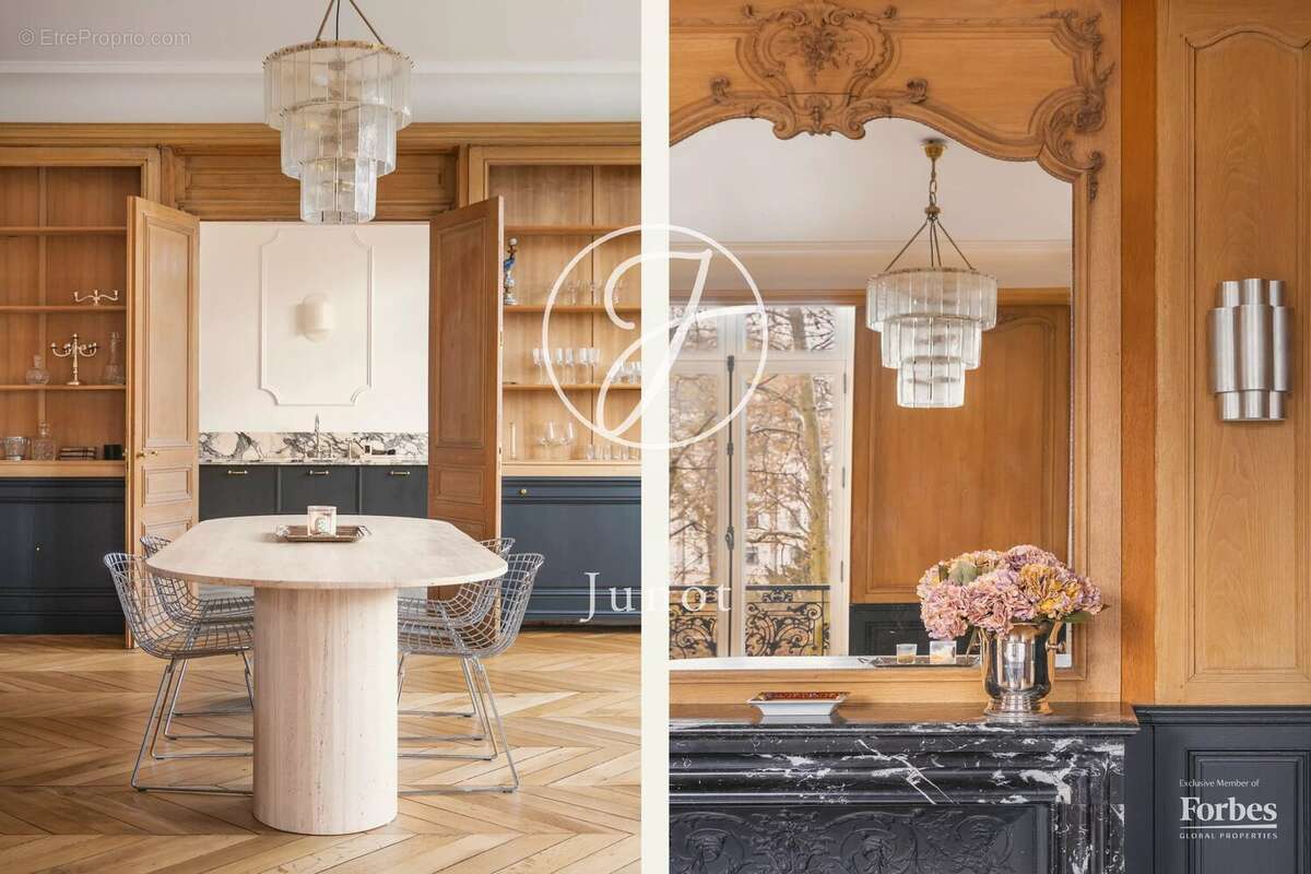 Appartement à PARIS-8E