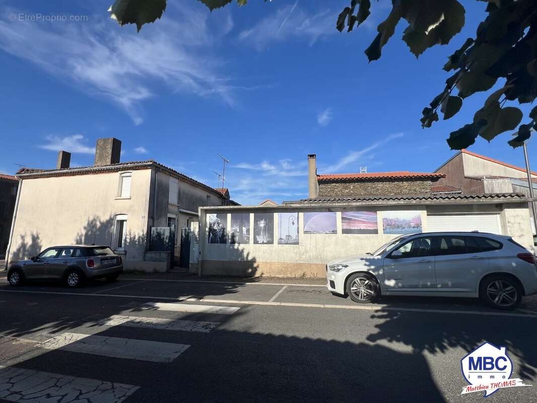 Maison à BEAUPREAU