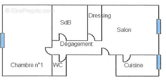 Appartement à TOULON