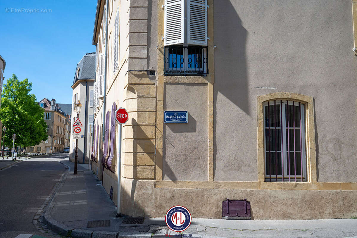 Appartement à METZ