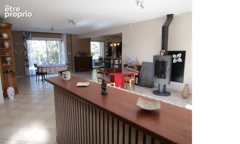 Villa plain pied 140m² sur 1000m² de terrain avec piscine, Donzère 379 000HAI - photo 3