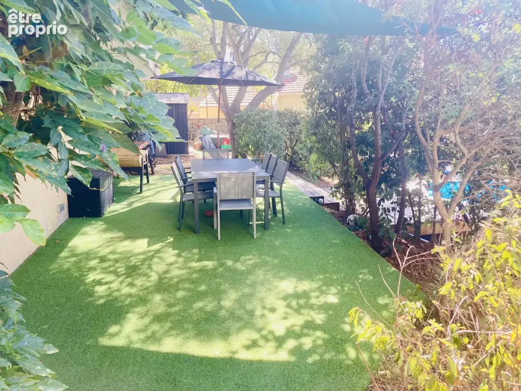 Appartement et jardin 350 m2 secteur paradis - photo 5