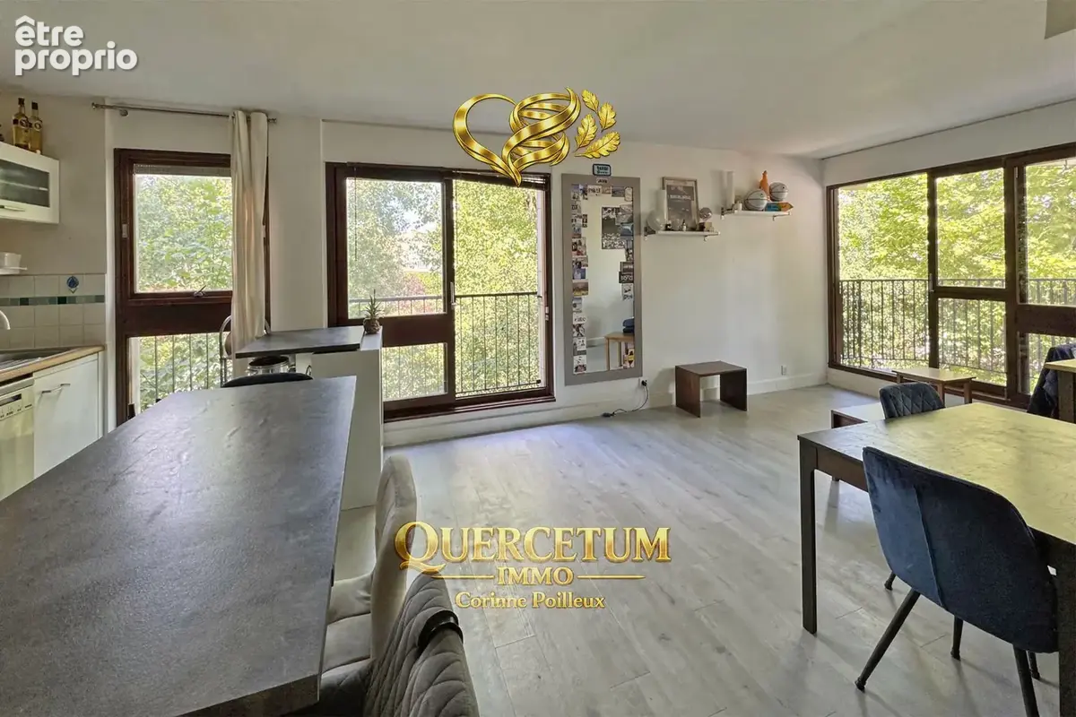 'PIN PARASOL' : Appartement 54 m2 - 1 chambre   balcon - cave - photo 5