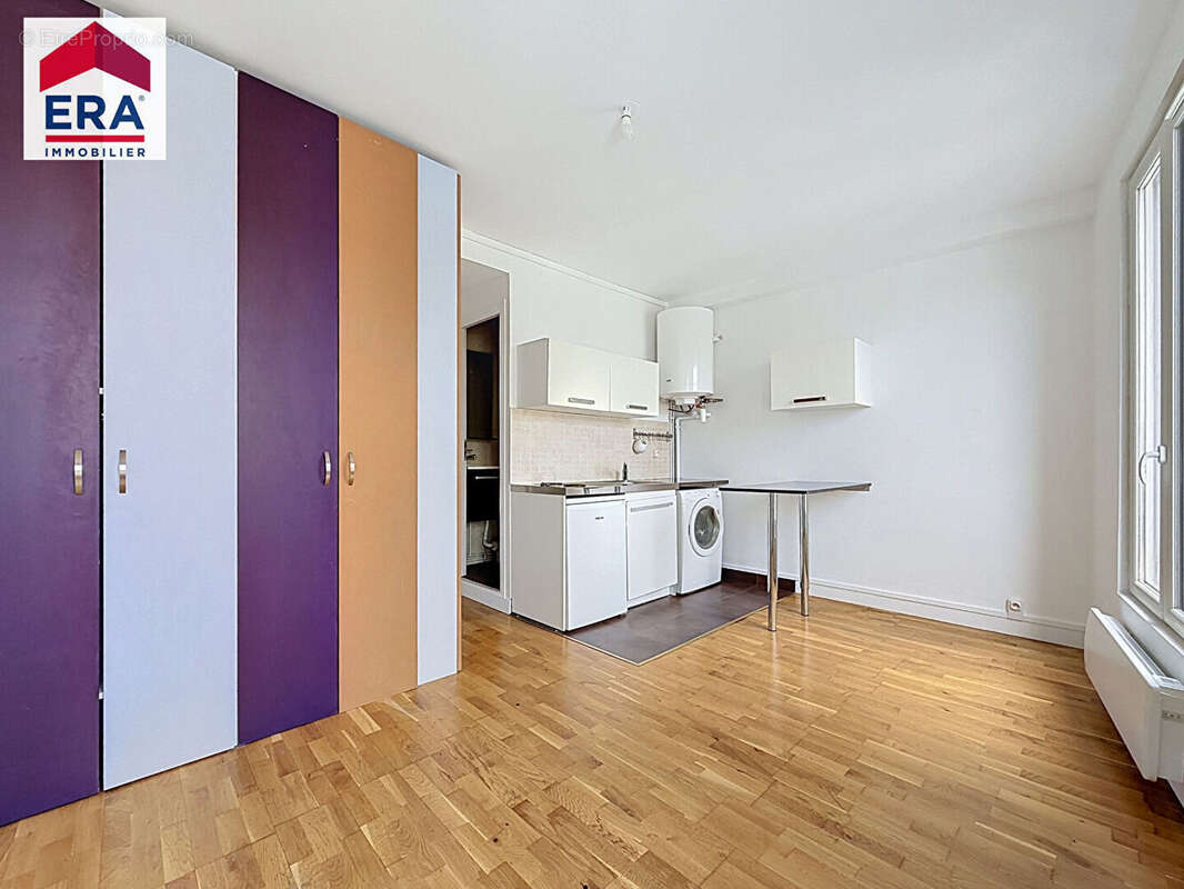 Appartement à IVRY-SUR-SEINE