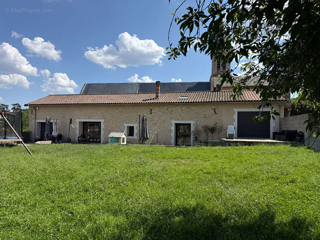 Maison à SMARVES
