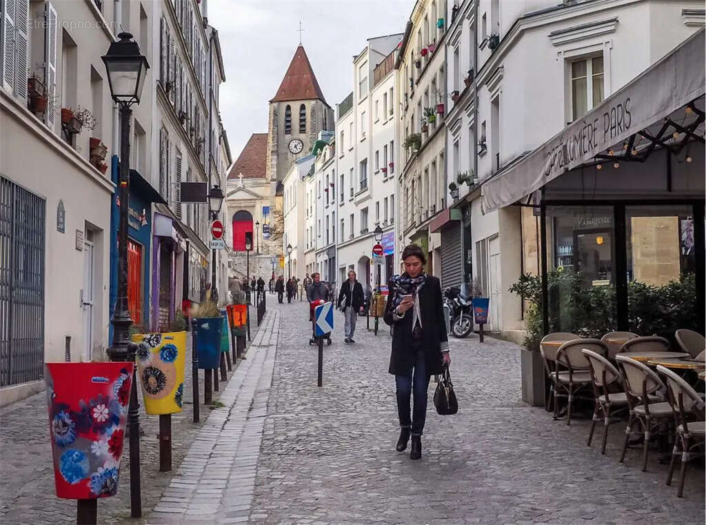 Appartement à PARIS-20E
