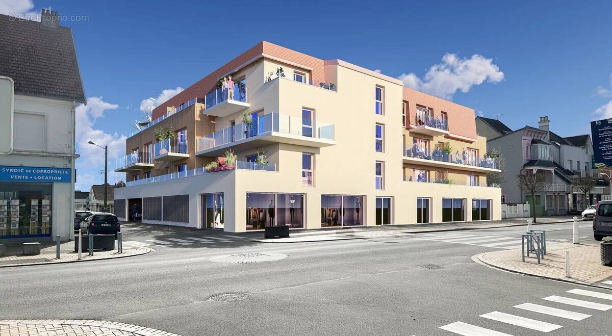 Appartement à FORT-MAHON-PLAGE