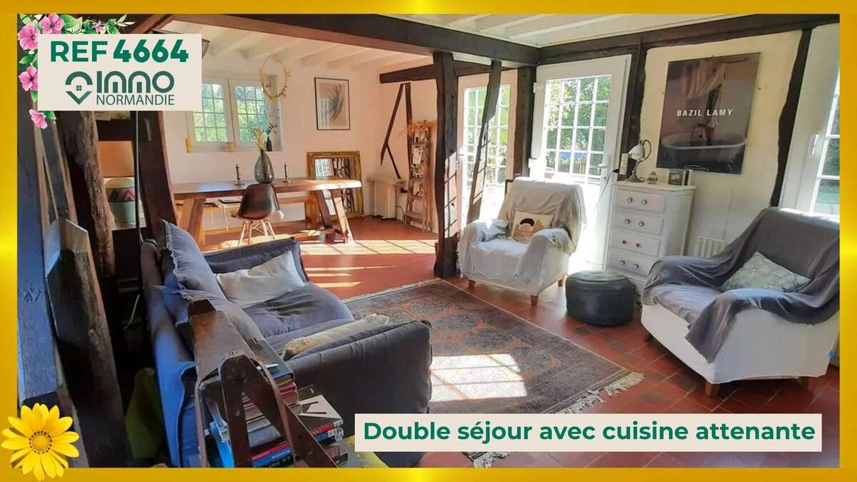 Maison à LA BARRE-EN-OUCHE