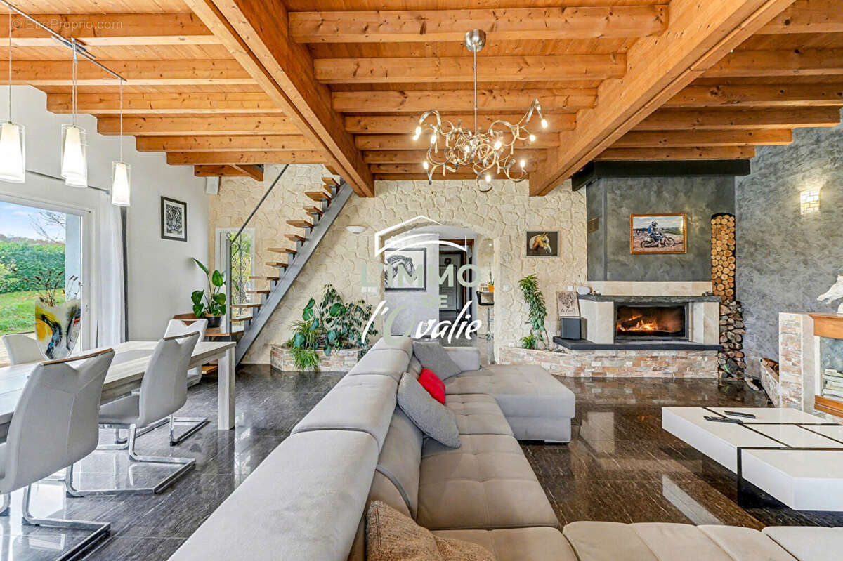 Maison Lagraulet Saint Nicolas 4 pièce(s) 170 m2 avec  garage et dépendances - photo 3