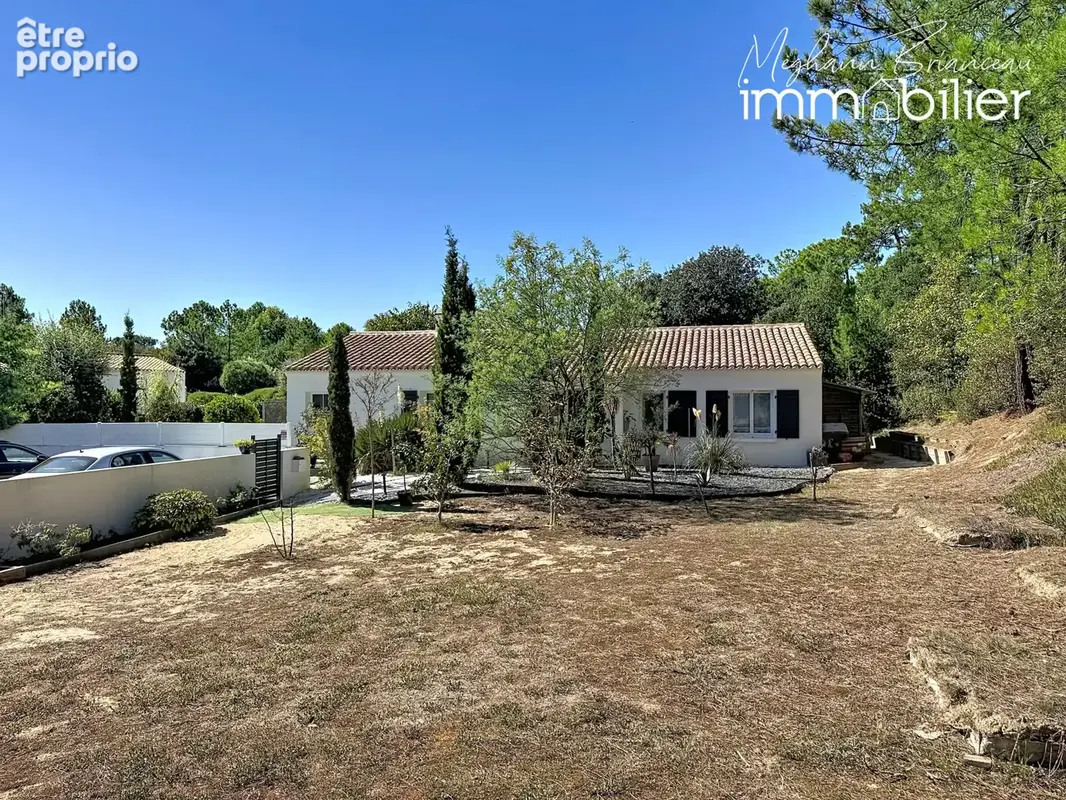 Maison plain-pied   Calme, forêt et grand terrain à Saint-Jean-de-Monts - photo 2