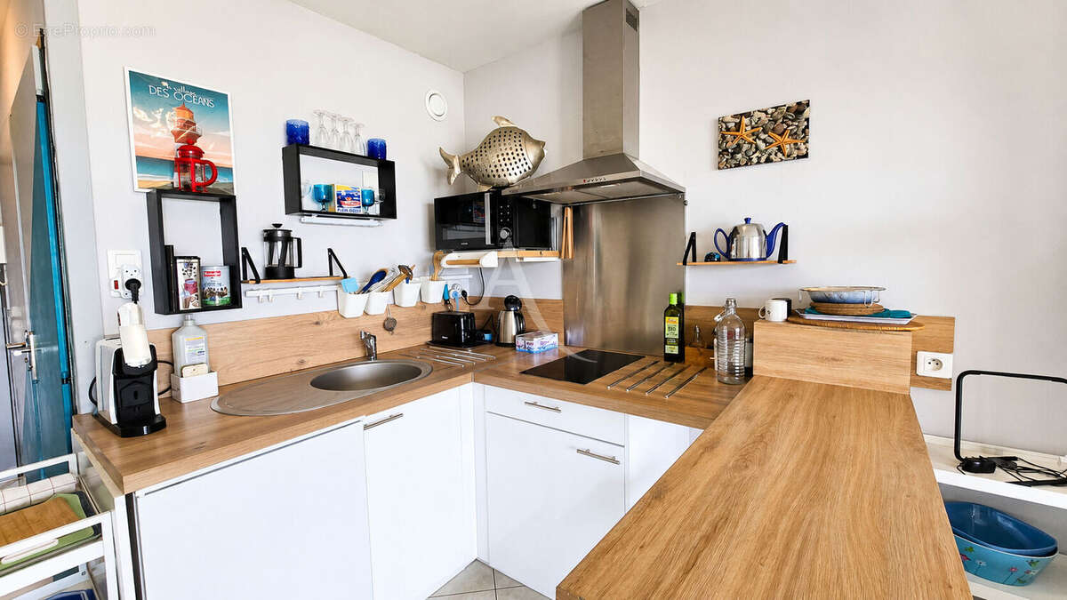 Appartement Les Sables D Olonne 1 pièce(s) 25 m2 - photo 4