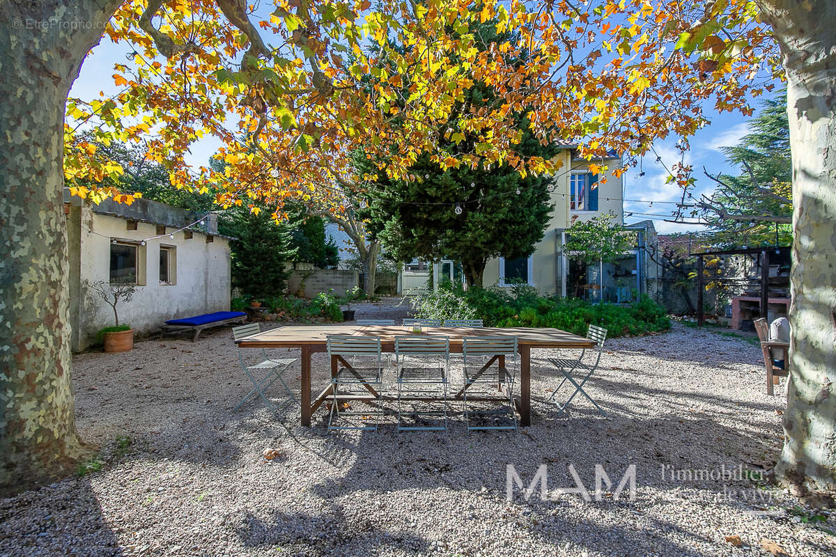 Maison à MARSEILLE-8E