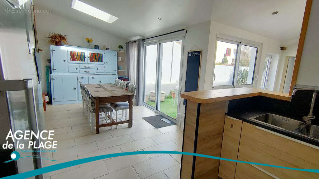 Maison Saint Jean De Monts 4 pièce(s) 89.13 m2 - photo 2